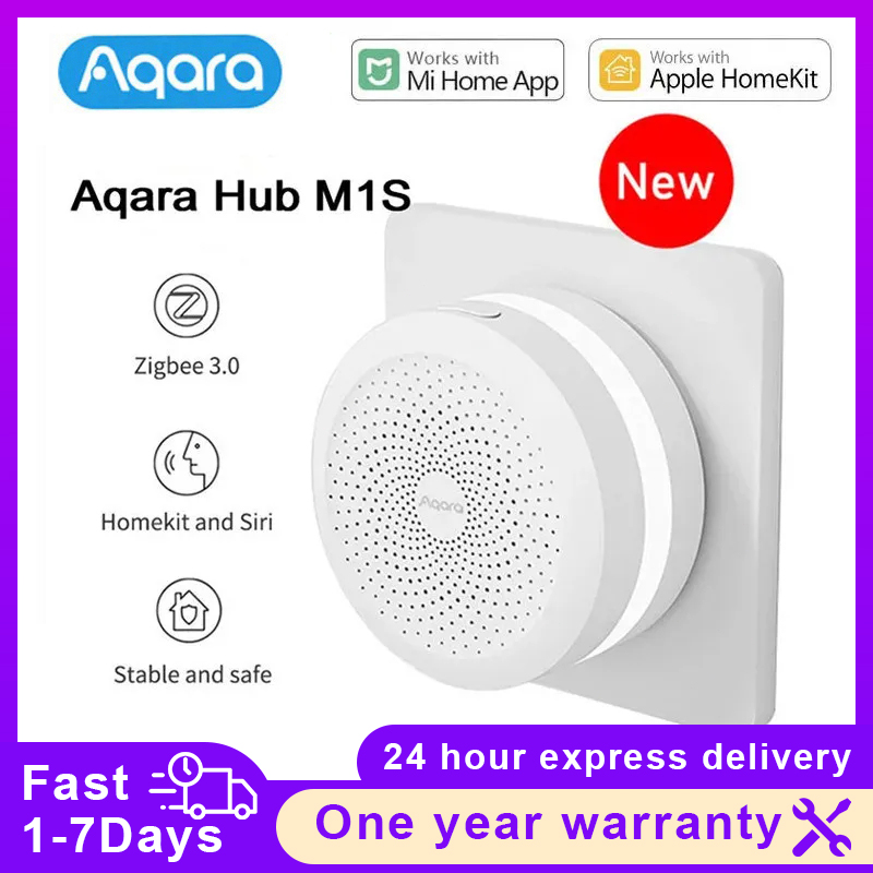 Xiaomi Hub Mijia Hub - 2024 neueste Aqara Smart Hub M1S