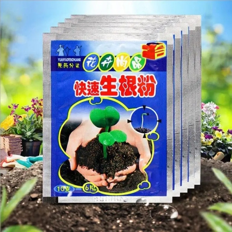 Root Stimulator Liquid - 5 stücke Schnelle Verwurzelung Pulver Anlage