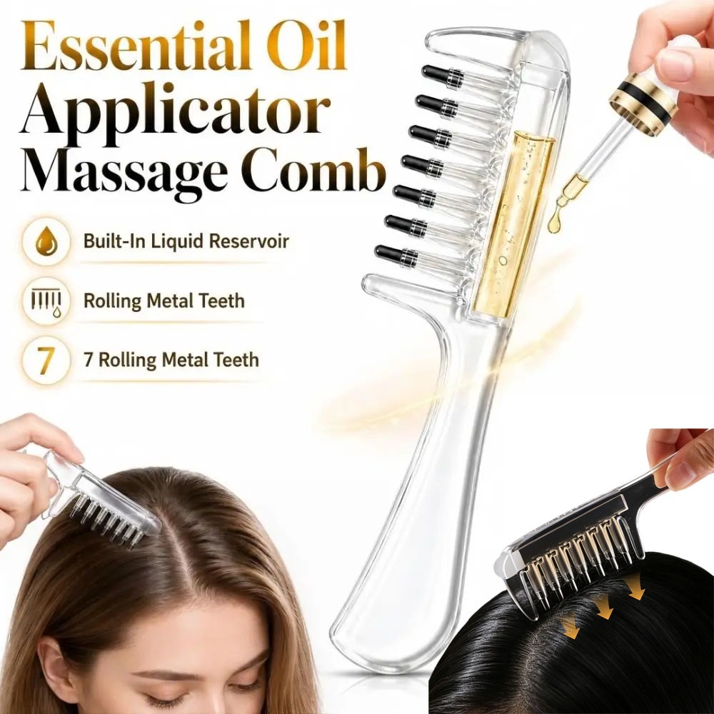 Kopfhaut-Applikator-Massagekam – Root Stimulator Liquid Bewertung und Preis